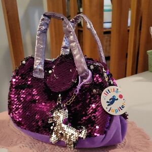 🦄Little Jupiter Sequin Handbag🦄